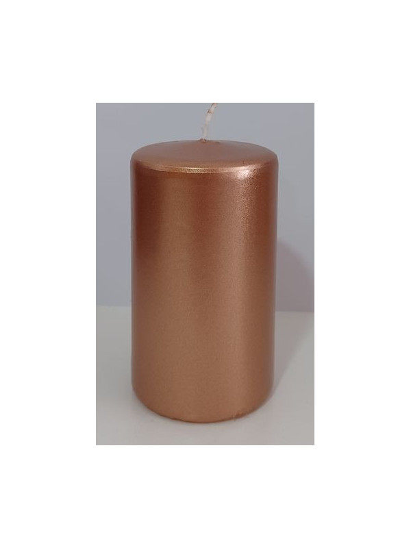Velón Cobre. 9x5cm.