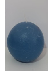 Vela Esfera Azul marino grande. 7,5cm.