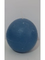 Vela Esfera Azul marino grande. 7,5cm.