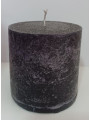 Velón Negro 10x10cm.