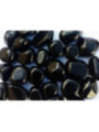 Canto Rodado Pequeño Obsidiana Negra de 1 a 2cm