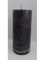 Velón Negro 15x7cm.
