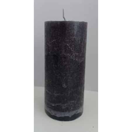 Velón Negro 15x7cm.