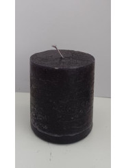 Velón Negro 7x7cm.