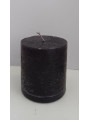 Velón Negro 7x7cm.