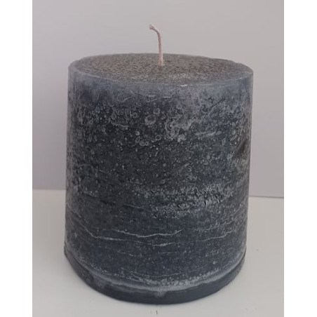 Velón Gris 10x10cm.