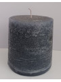 Velón Gris 10x10cm.