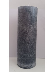 Velón Gris 20x7cm.