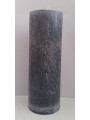 Velón Gris 20x7cm.