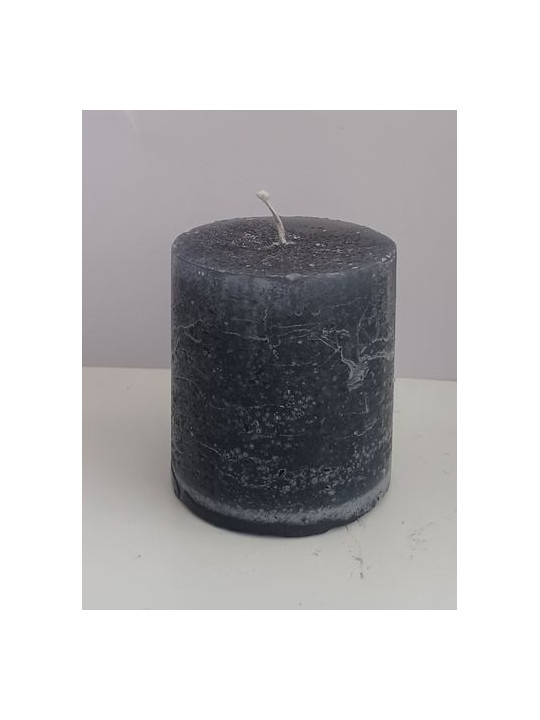 Velón Gris 7x7cm.