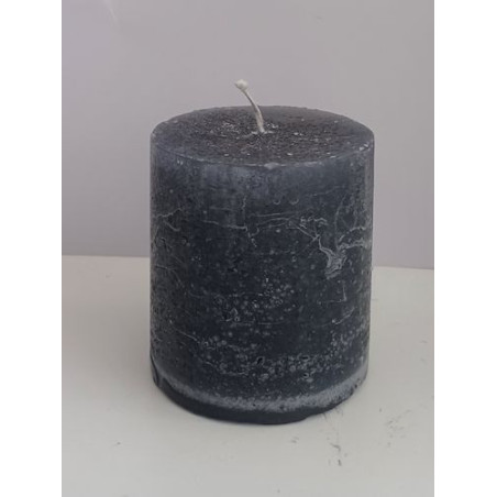 Velón Gris 7x7cm.