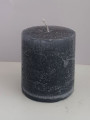 Velón Gris 7x7cm.