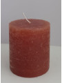 Velón Marrón 7x7cm.