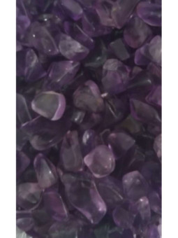 Canto Rodado Pequeño Amatista de 1 a 2cm.