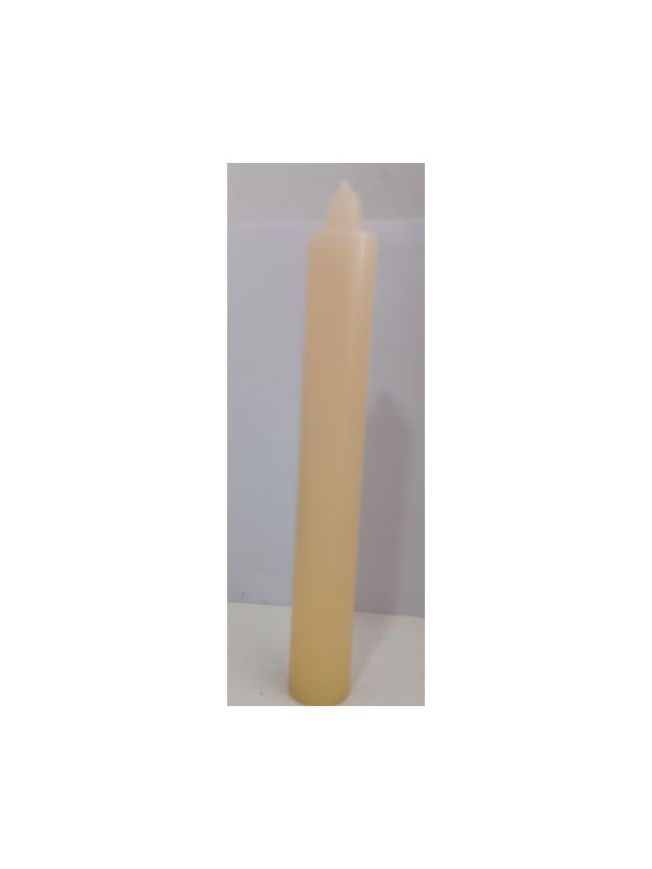 Vela Bujía Perfumada, 20x2.5cm.