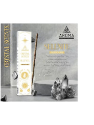 Incienso Aroma con Minerales, Cristal Selenita