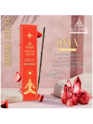 Incienso Aroma con Minerales, Onyx