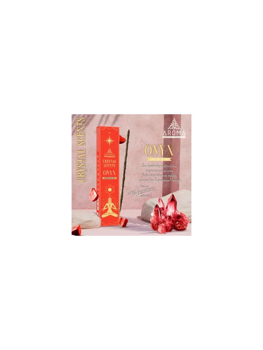 Incienso Aroma con Minerales, Onyx