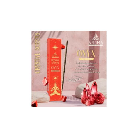 Incienso Aroma con Minerales, Onyx