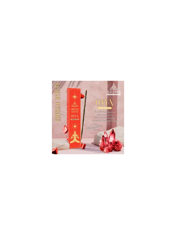 Incienso Aroma con Minerales, Onyx