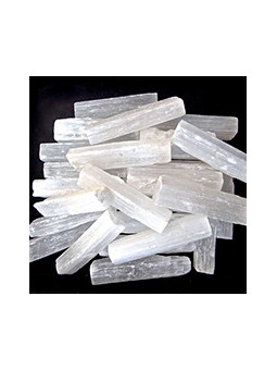 Barra de Selenita en Bruto