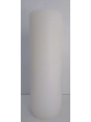 Velón Blanco Especial Esotérico 30x7cm.