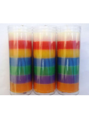 Velón Especial de los 7 Colores