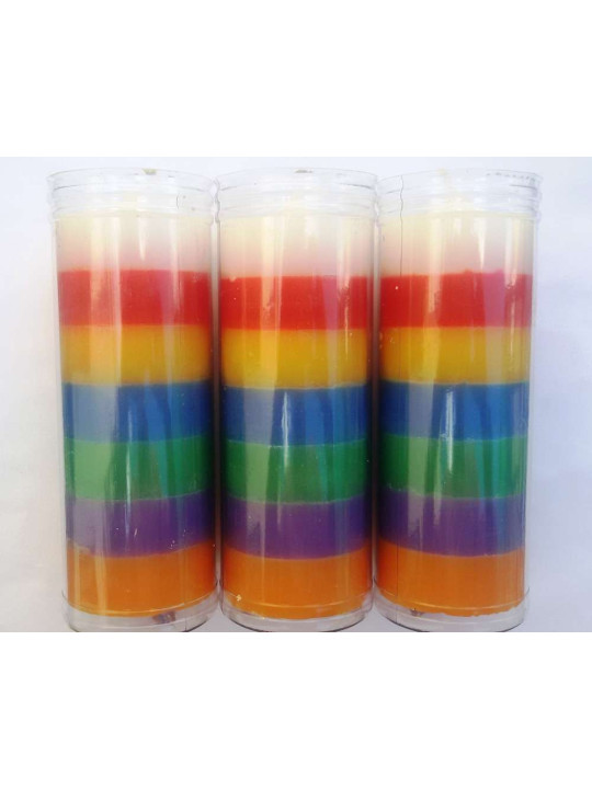 Velón Especial de los 7 Colores
