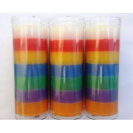 Velón Especial de los 7 Colores