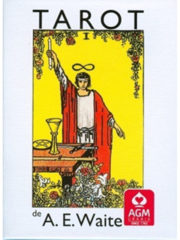 Tarot Rider Waite Pocket de Luxe en Español