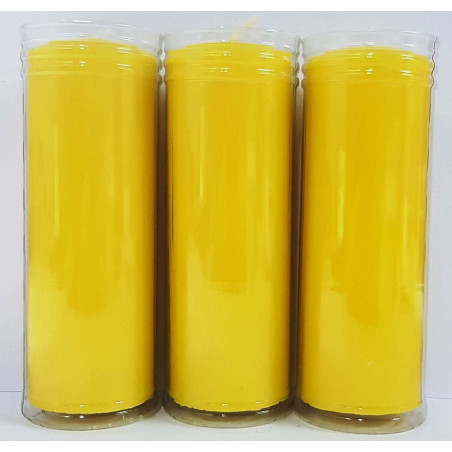 Velón Amarillo Especial Esotérico