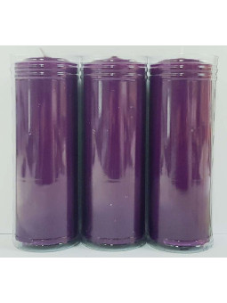 Velón Lila Especial Esotérico