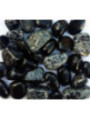 Canto Rodado Mediano Obsidiana Nevada de 2,5 a 3,5 cm