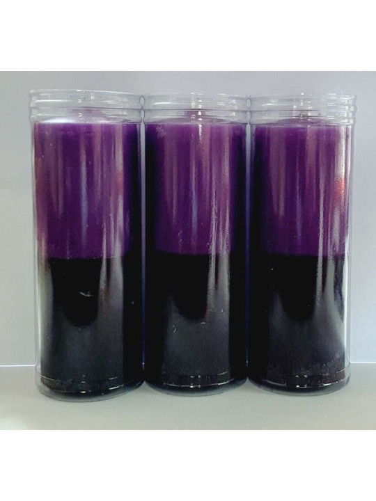Velón Negro-Morado Especial Esotérico