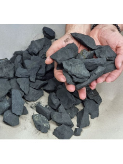 Shungit en Bruto (Por Piezas)