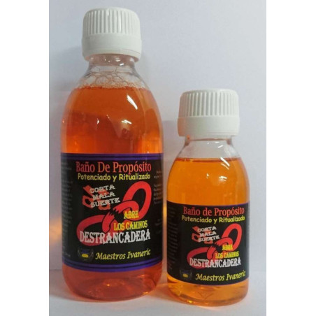 Baño de Propósito Destrancadera, Cortar mala Suerte, Abrir caminos 250ml