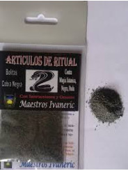 Incienso Cobra Negra contra Magia Negra y Vudú. 15 gramos aprox.
