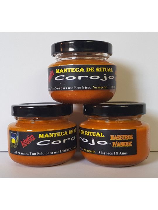 Manteca de Corojo de Ritual 30 gramos.