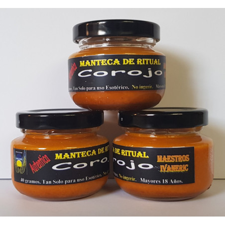 Manteca de Corojo de Ritual 30 gramos.