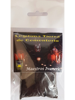 Tierra de Cementerio 30 gr