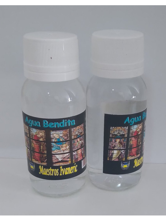 Agua Bendita, botella de Cristal de 50ml