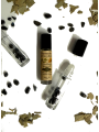 Roll-on con Hematites y Aceite esencial de Eucalipto. Estabilidad Emocional y Protección.