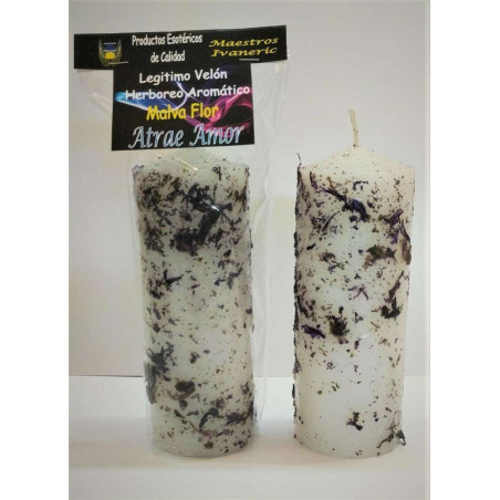 Legitimo Velón Herboreo y Aromático Palo Santo