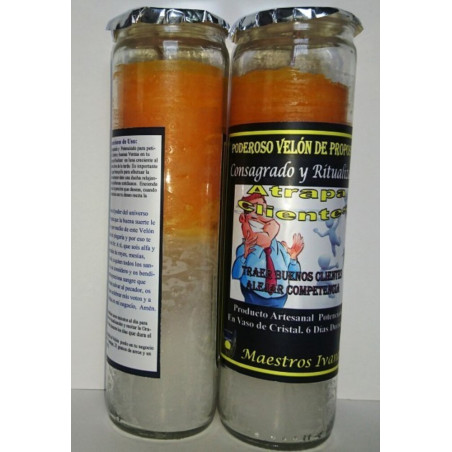 Velón Especial Petición Atrapa Clientes, Atraer ventas