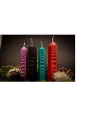 Vela Fase Lunar (Varios Colores)