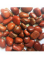 Canto Rodado Mediano Jaspe Rojo de 2,5 a 3,5 cm