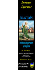 Incienso Supremo de Propósito San Judas Tadeo, Con Oración