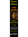 Incienso Supremo de Propósito San Onofre, Con Oración