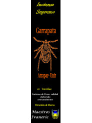 Incienso Supremo de Propósito Garrapata, Con Oración