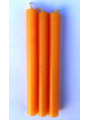 Vela Esotérica Especial 11 Cm Naranja